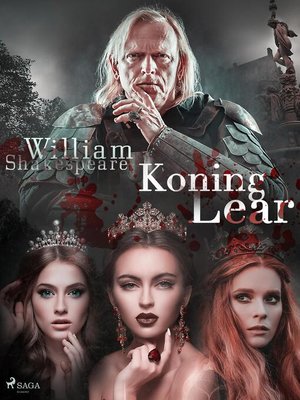 cover image of Koning Lear
